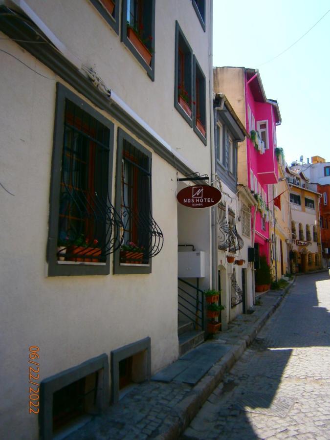 Nos Istanbul Ξενοδοχείο Εξωτερικό φωτογραφία